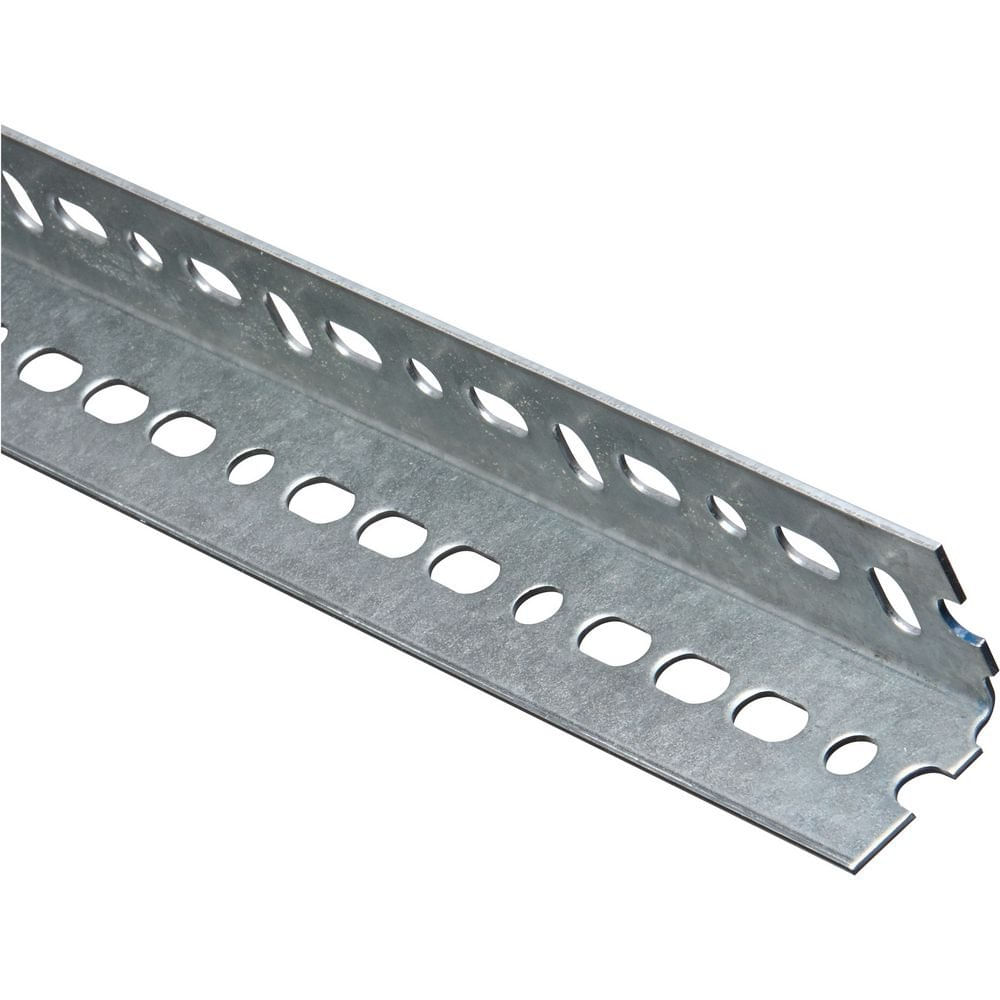 Hardware Nacional De Ângulo Entalhado N180-075 4020bc Galvanizado