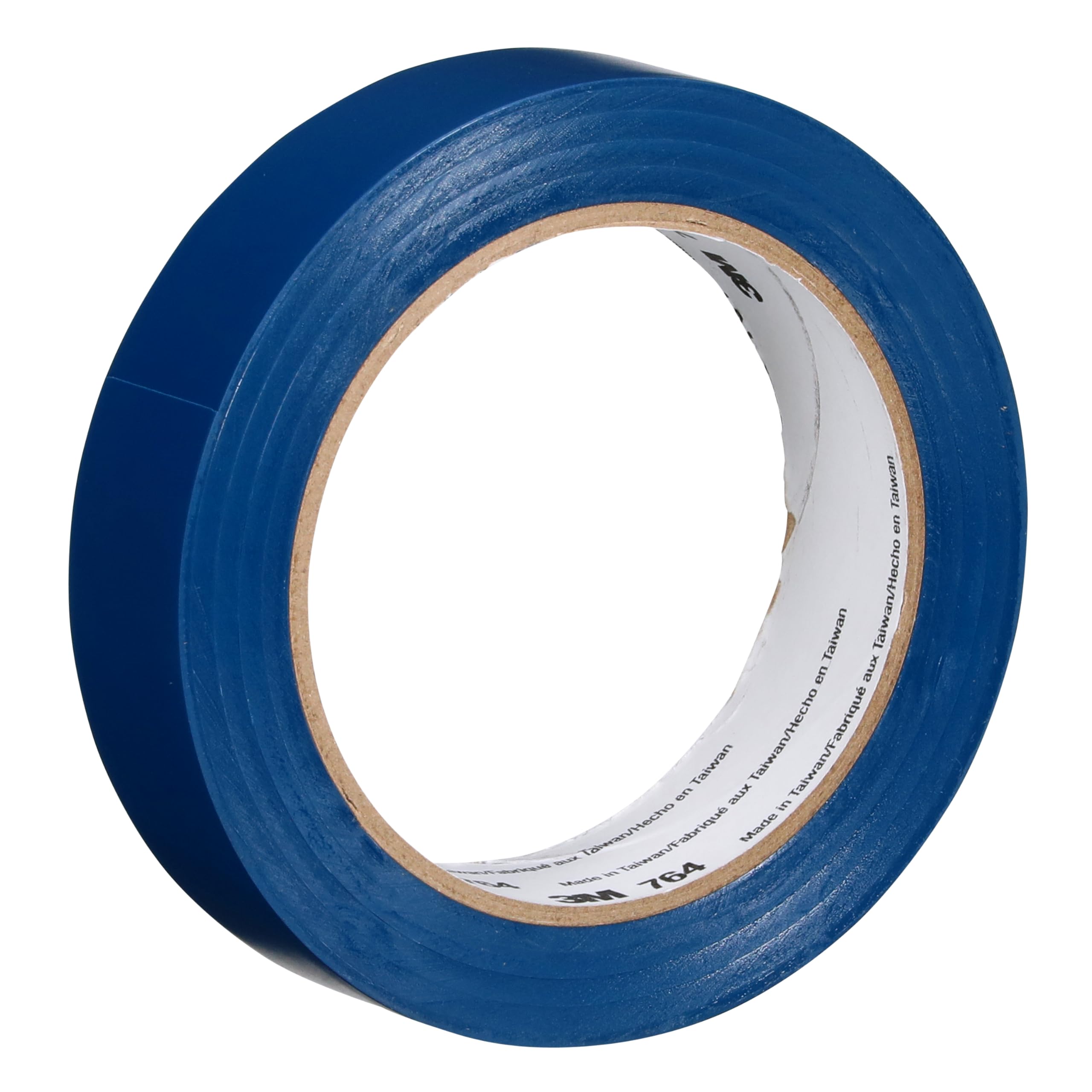 Fita 3m De Vinil De Uso Geral 764 Azul 2,54 Cm X 32,91 M