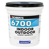 Adesivo Roberts 6700-1 3.78l Tapete Interno/externo/relva Artificial