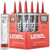 Adesivo Caulk Sashco Lexel Clear 310ml Para Interior E Exterior