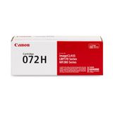 Cartucho De Toner Canon 072 Preto De Alta Capacidade Para Mf280