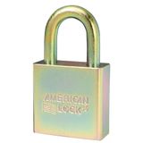 Cadeado American Lock A5200glka Com Chave Governamental Da Mesma Forma