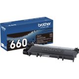 Cartucho De Toner Brother Dcp-l2540dw Preto Compatível Com Tn660