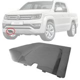 Tampa Reboque Parachoque Dianteiro Amarok 2017/ 2022 Preto