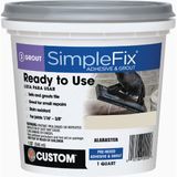 Grout Custom Simplefix Indoor Alabaster 1l À Prova De Manchas