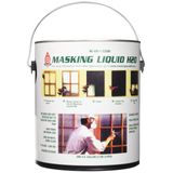 Líquido De Mascaramento Associated Paint 155585 80-400-1 1l Clear H2o