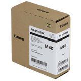 Tanque De Tinta Canon Pfi-310 Preto Fosco 330 Ml Para Imageprograf Tx