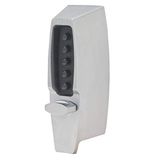 Fechadura Auxiliar Simplex Série 7100 Kaba 710826d Satin Chrome