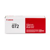 Cartucho De Toner Canon 072 Preto Compatível Com Mf280 E Lbp172dw