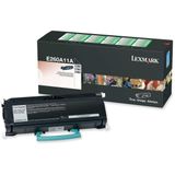 Cartucho De Toner Lexmark E260a11a Programa De Devolução Preto