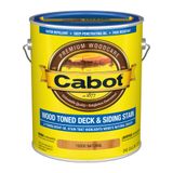 Tinta Para Madeira E Selador Cabot Wood Tonificado Com Baixo Teor De Voc Natural 3,78 L