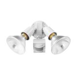 Luz De Inundação De Segurança Globe Electric 17000270 240w Cinza