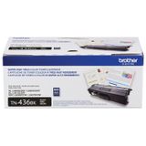 Cartucho De Toner Brother Tn-436bk De Rendimento Super Alto Preto