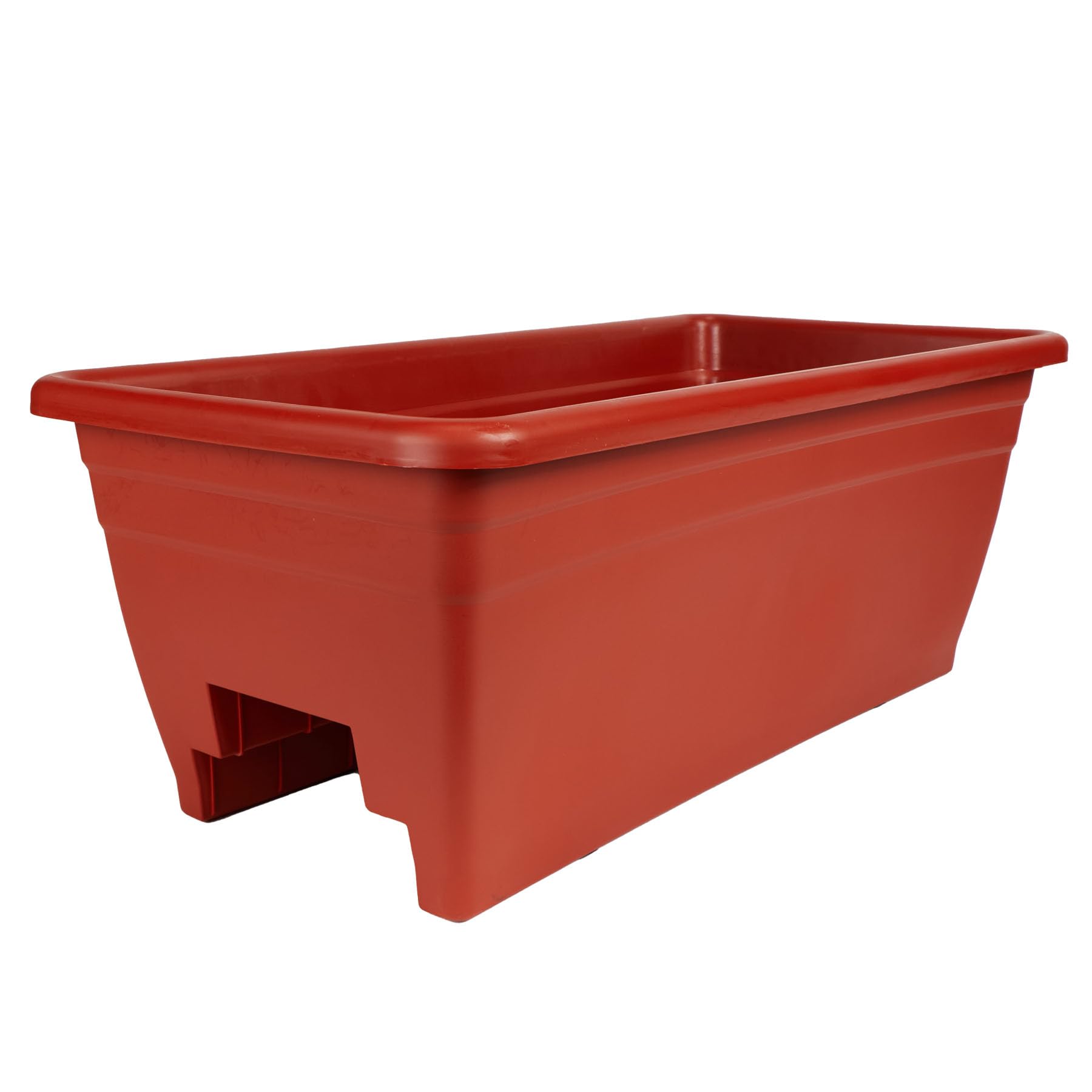 Deck Railing Planter Box The Hc Companies Lightweight Plastic