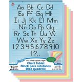 Tablet Chart Tablet Pacon Pac74733 Capa Manuscrita 24x32cm 25 Folhas