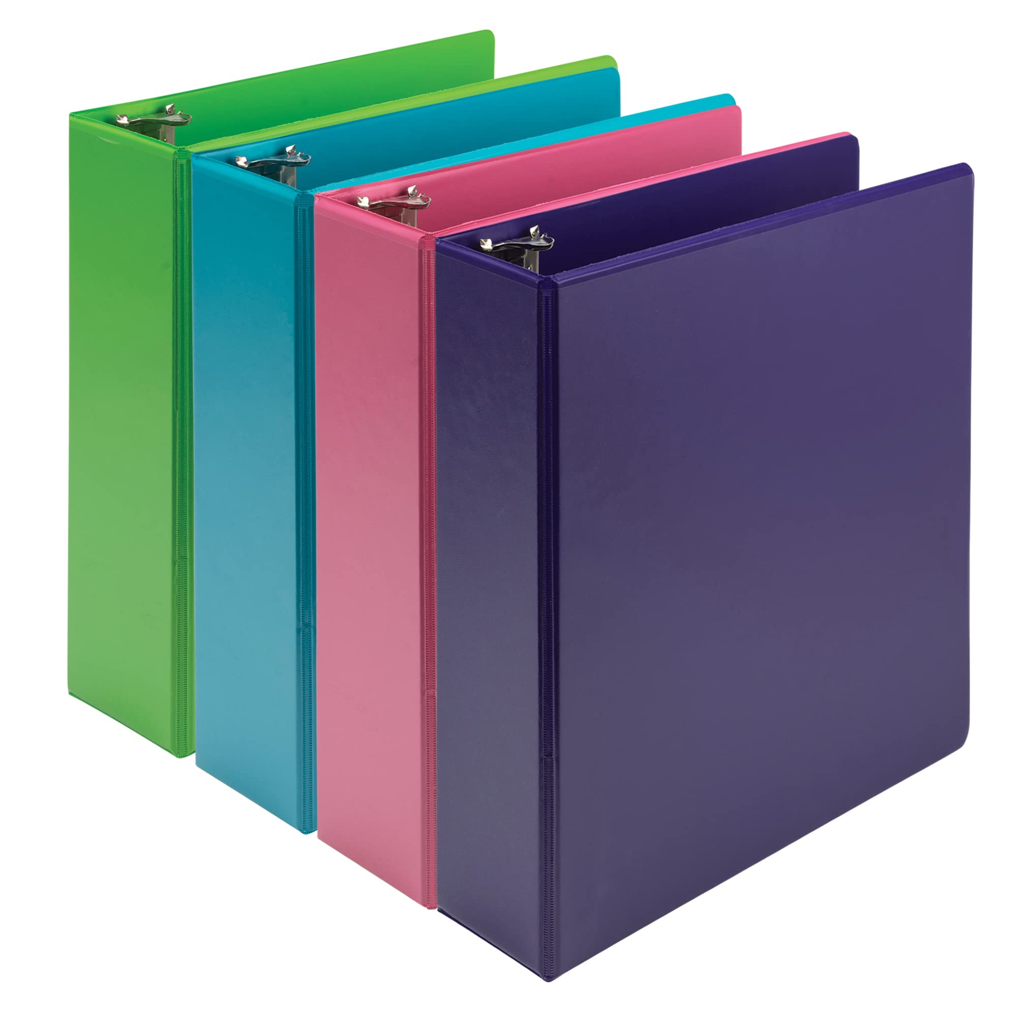 View Binder Samsill Plant Binder, Durável, De 3 Polegadas, Pacote Com 4