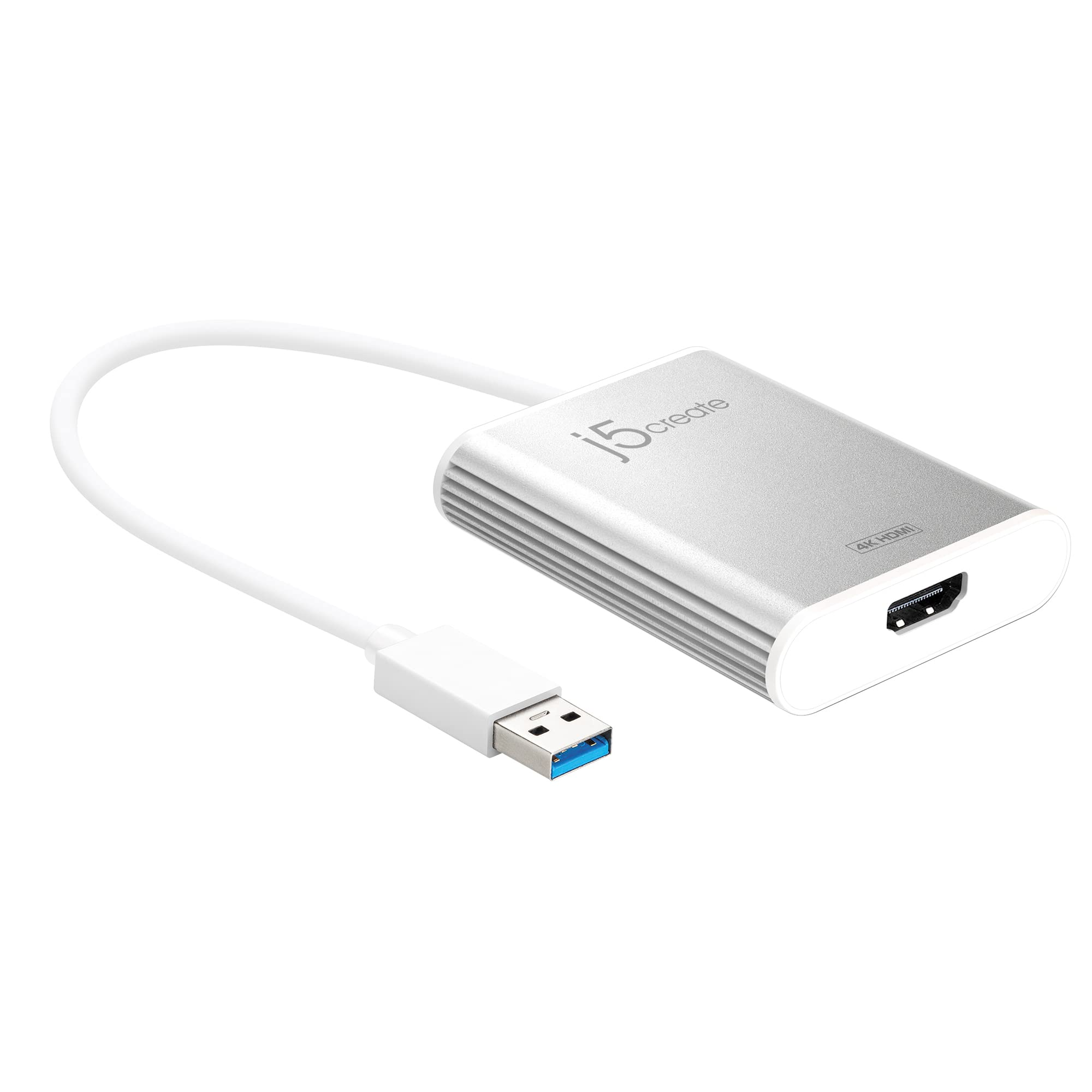 Adaptador De Tela Usb 3.0 Para 4k Hdmi J5create Jua354
