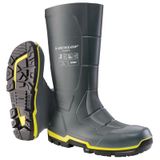 Calçado De Proteção Dunlop Acifort Metmax Waterproof Pvc