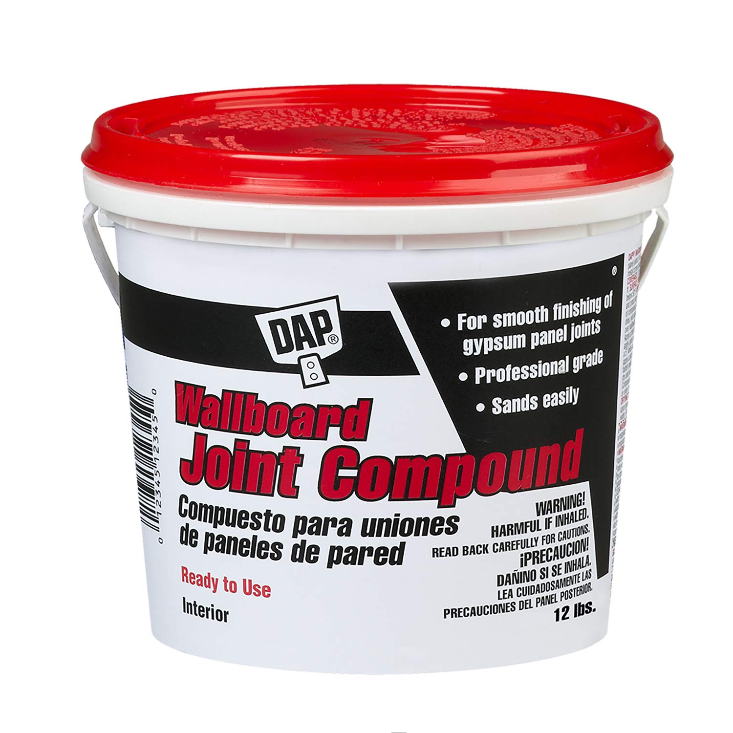 Wallboard Joint Compound Dap 10102 Plastic 5,44 Kg