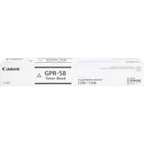 Cartucho De Toner Canon Gpr-58 Preto Para Imagerunner Advance