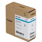 Tanque De Tinta Canon Pfi-310c Cyan 330ml Para Impressora Canon