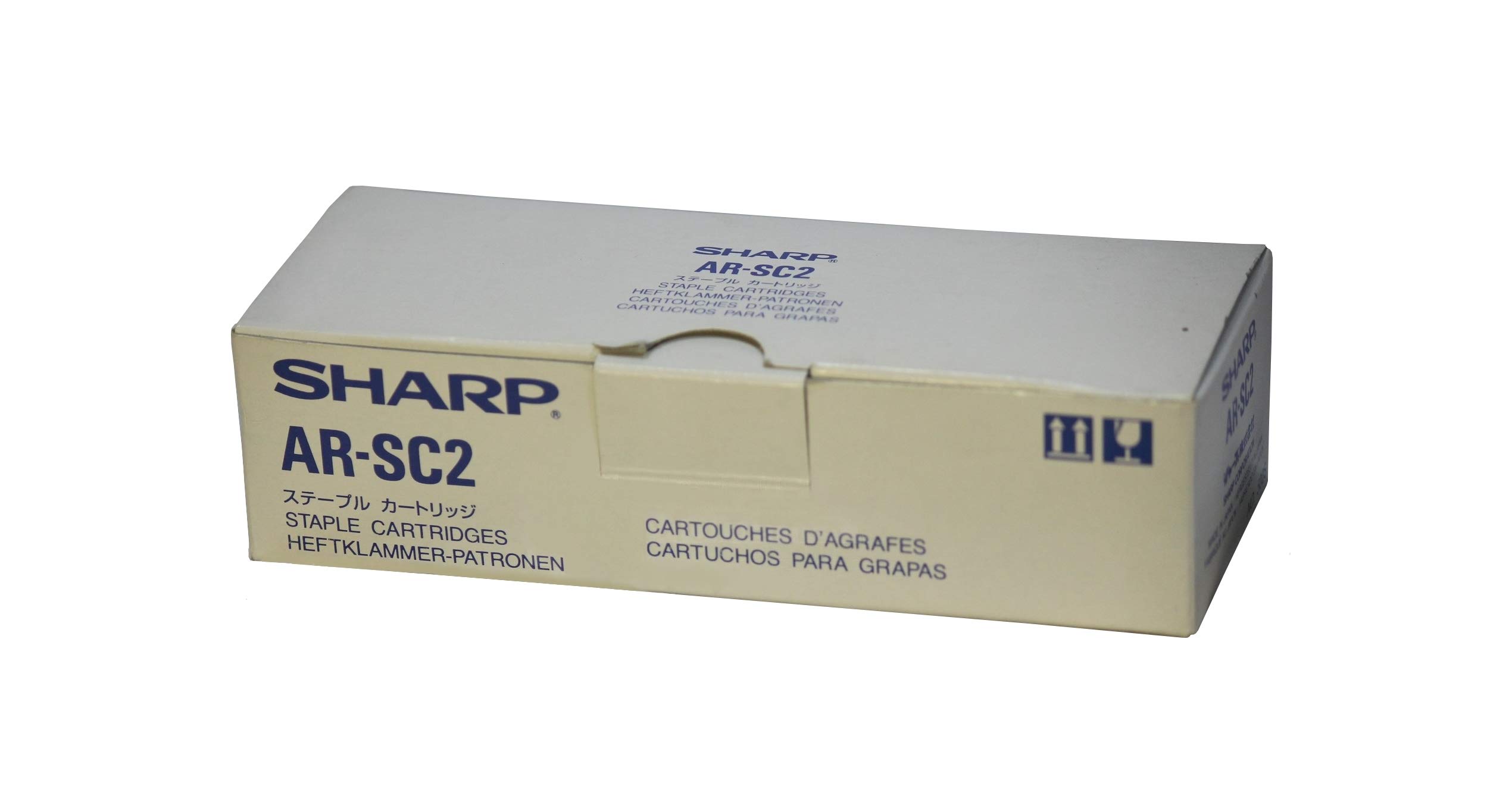 Cartucho Staple Sharp Finisher Ar-sc2 Para Sharp Ar-p350 (pacote Com 3)