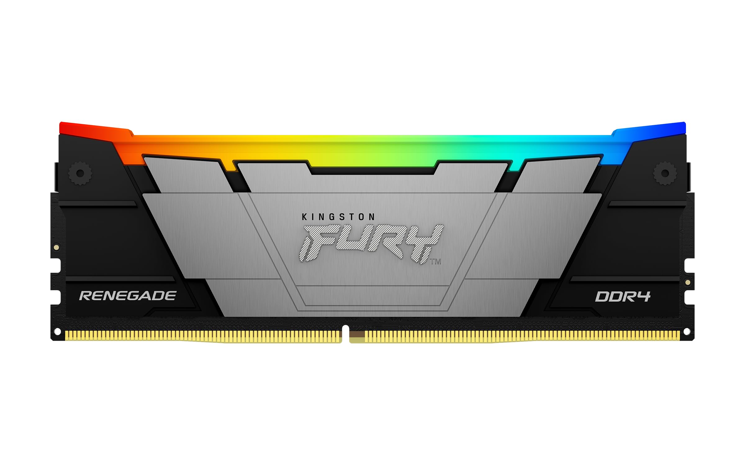Memória Kingston Fury Renegade Rgb 8 Gb 3200 Mt/s Ddr4 Cl16