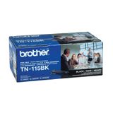 Cartucho De Toner Brother Tn115bk De Alto Rendimento Preto