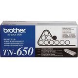 Cartucho De Toner Brother Tn650 De Alto Rendimento Preto 8000 Páginas