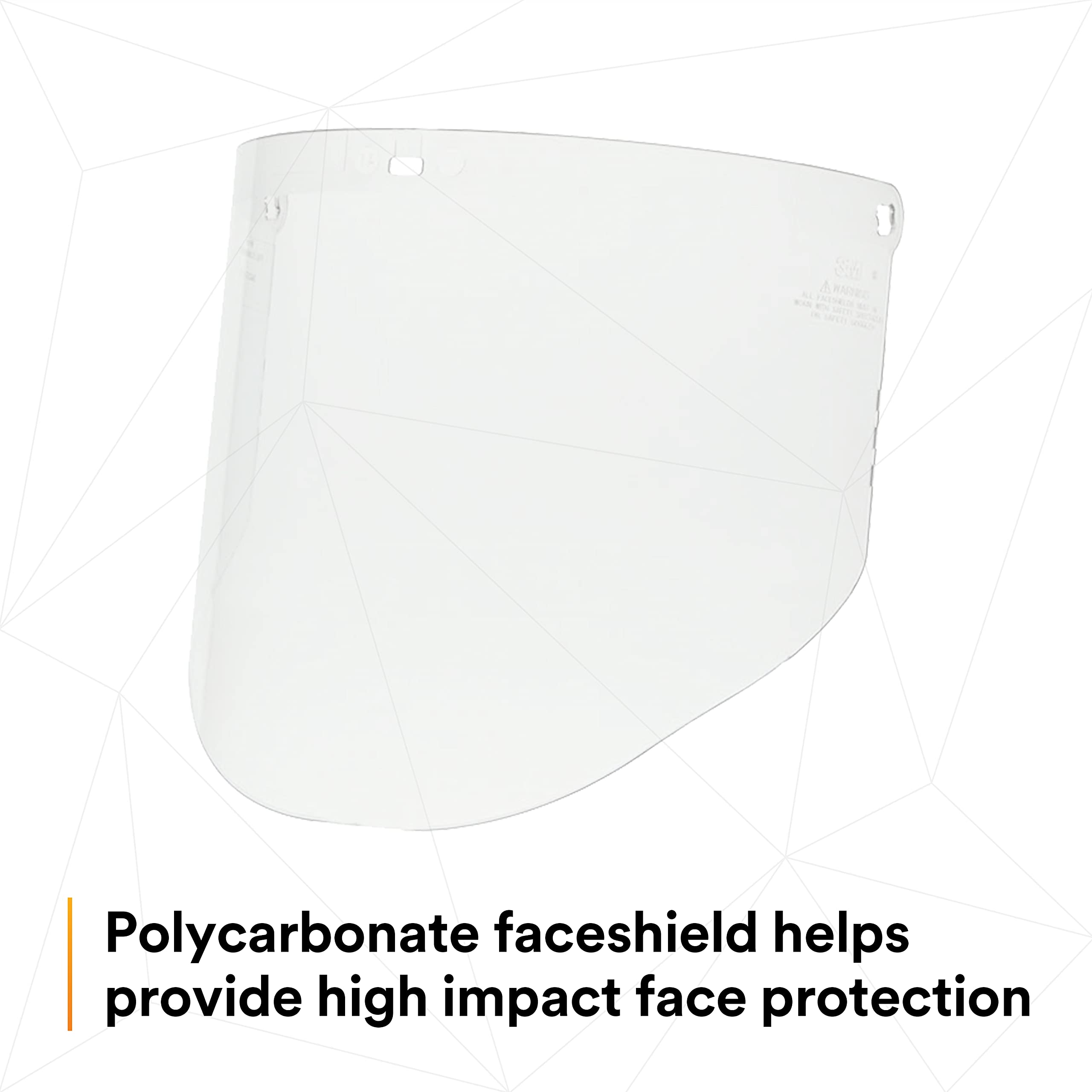 Policarbonato Transparente Faceshield 3m Wp96 Para Uso Industrial ...