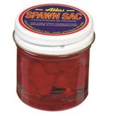 Frasco De Ovos De Salmão Spawn Sac Atlas Mike&#39;s 6 Sacs Red