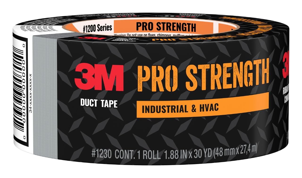 Fita Adesiva 3m Pro Strength Industrial E Hvac 48 Mm X 27,4 M