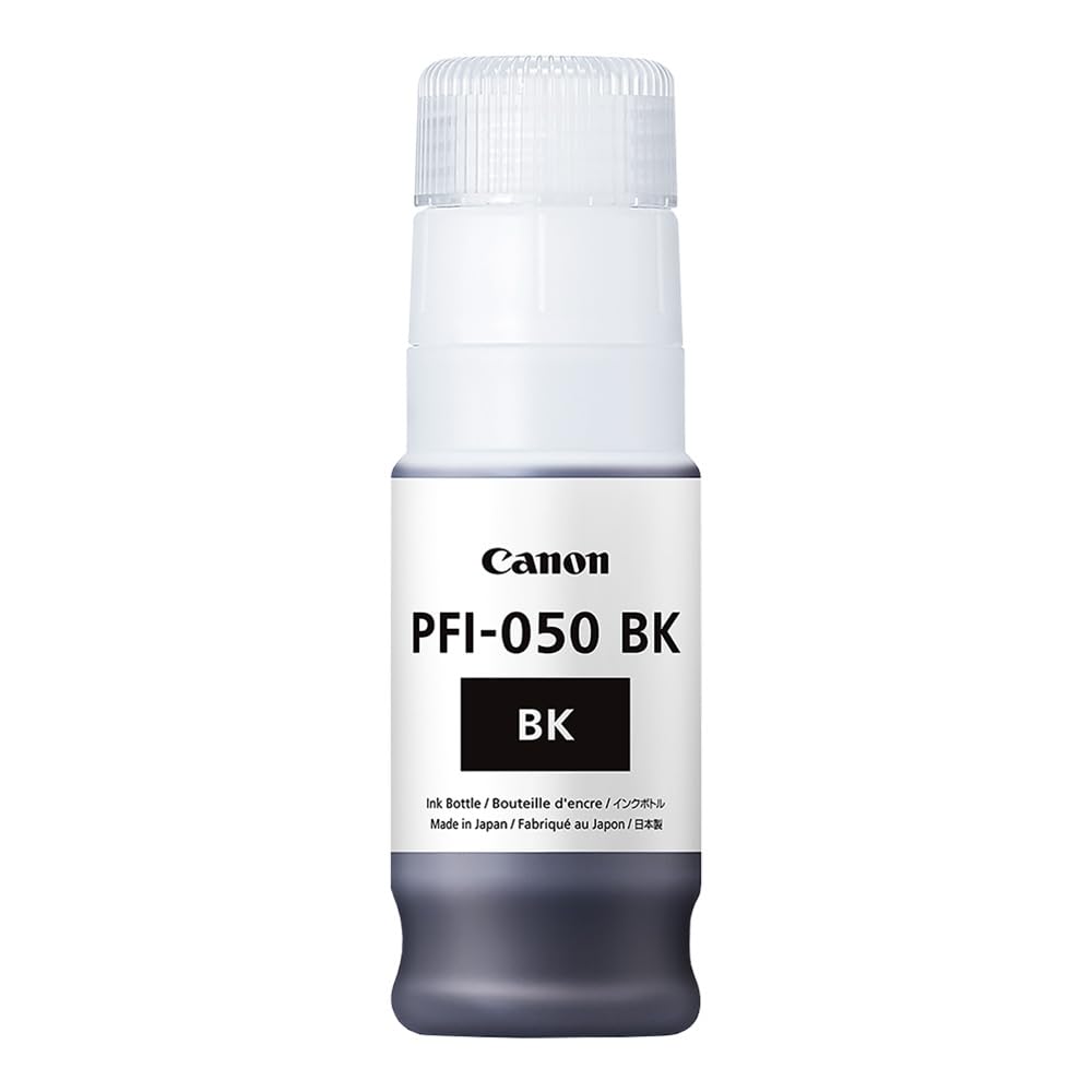 Cartucho De Tinta Canon Pfi-050 Bk Preto 70ml Imageprograf Tc-20