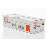 Recarga De Cartucho Staple Ricoh 410802 Tipo K, Pacote Com 3
