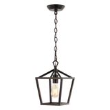 Luz Pendente Jonathan Y Jyl7618a Pagoda 8 Vintage Iron