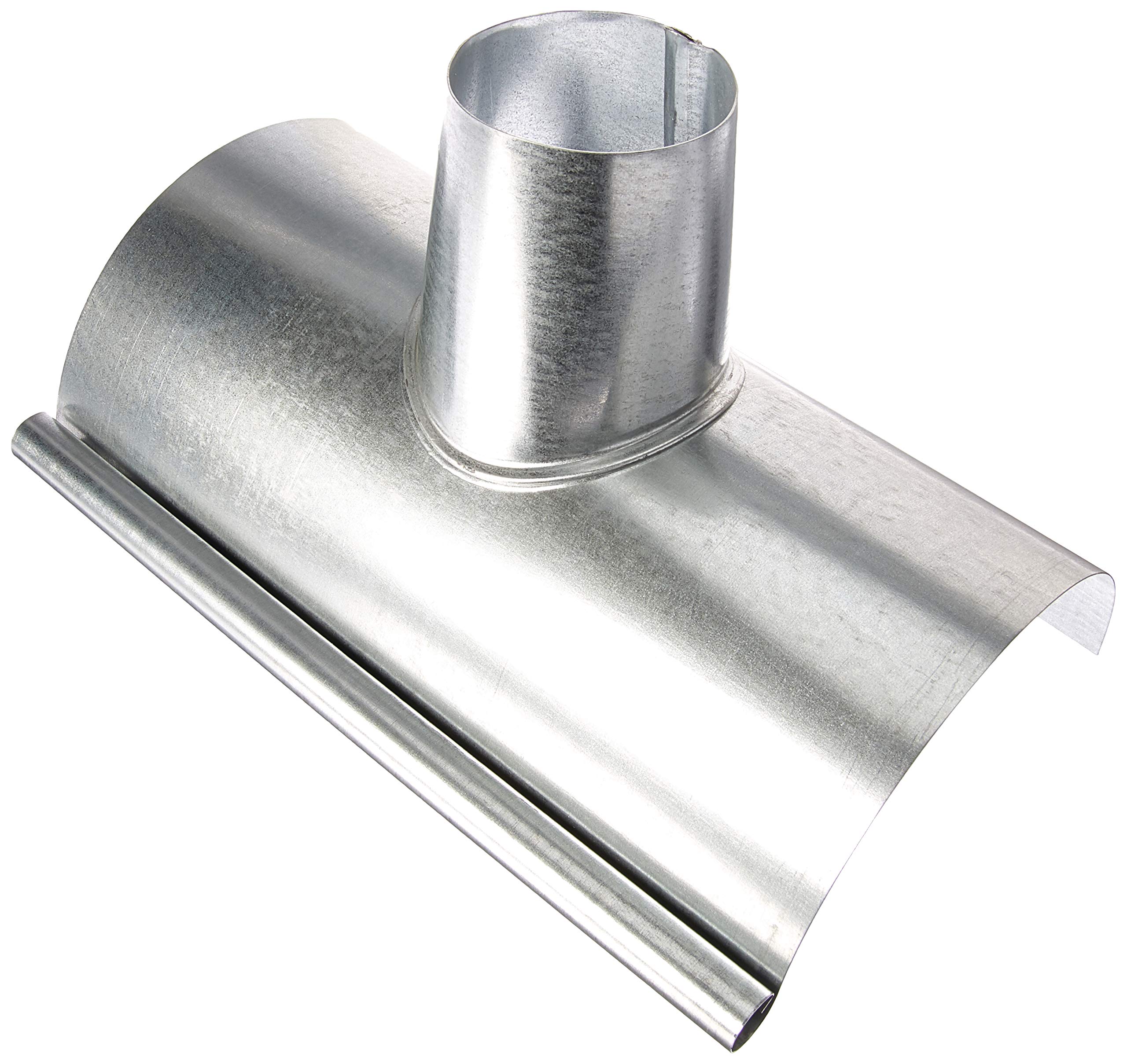 Peça Final/saída Amerimax Home Products De2653 Galv De 5 Polegadas