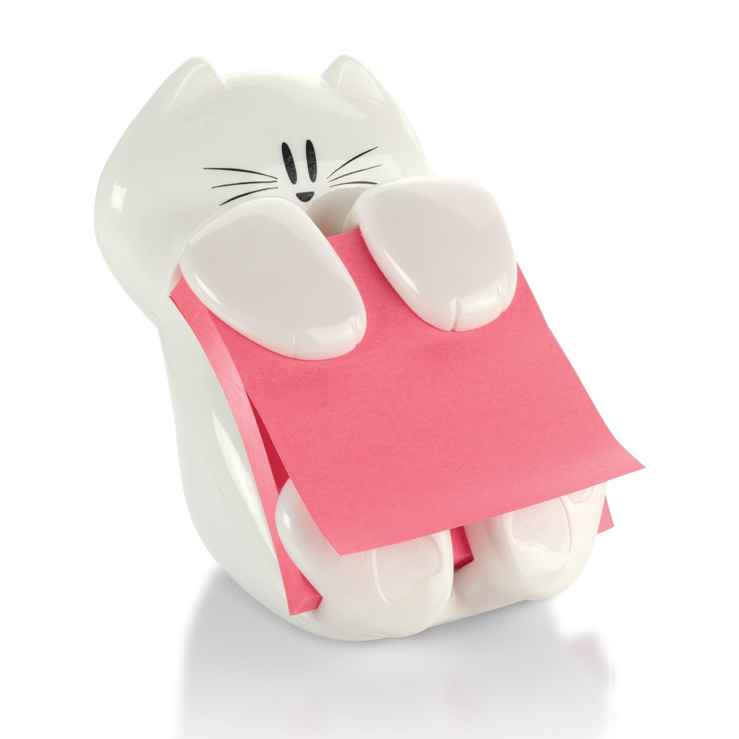 Dispensador De Notas Adesivas 3m Post-it Cat Pop-up Blue Com 45 Folhas
