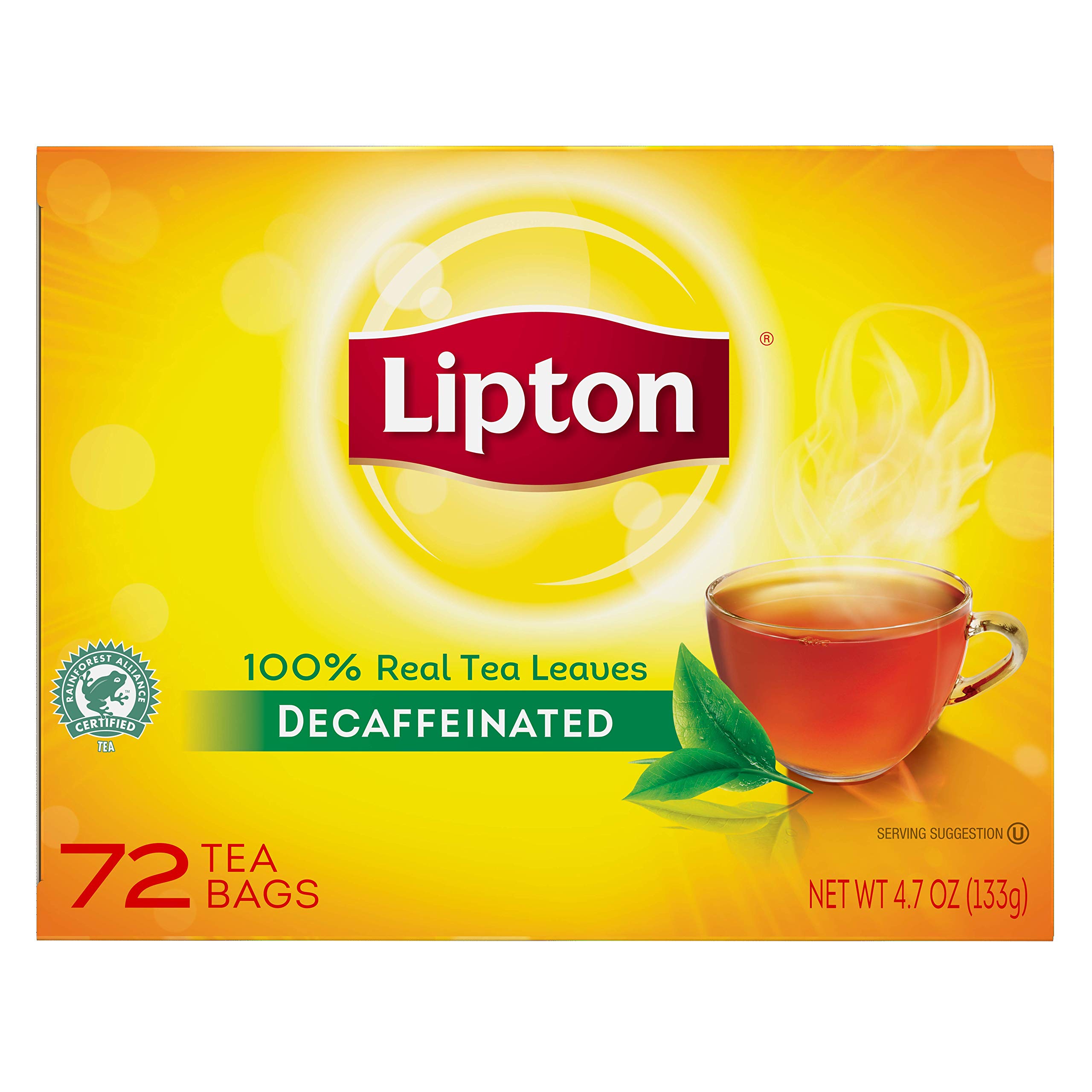 Saquinhos De Chá Lipton Descafeinado