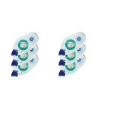 Recargas De Adesivo Tombow Mono Permanent 62207, Pacote Com 3 X 2