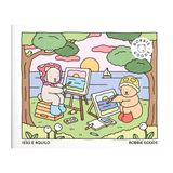Livro Para Colorir Isso E Aquilo Bobbie Goods