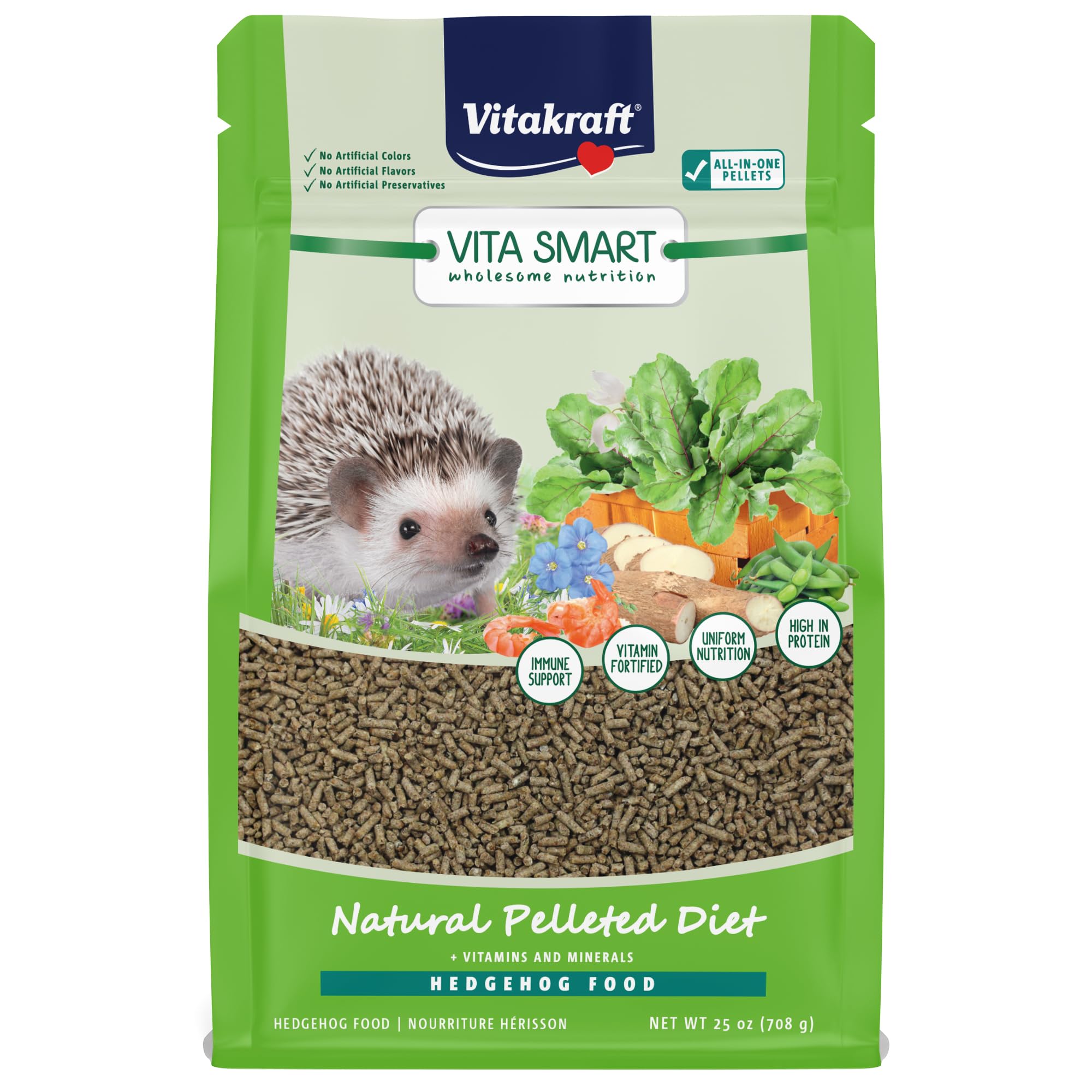 Hedgehog Food Vitakraft Vita Smart Fortificed Nutrition 750 Ml