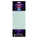 Folhas De Lixa 3m Pro Grade Precision Faster 100 Grit, Pacote Com 5