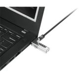 Fechadura De Cabo Lenovo Microsaver 1,8 M Com Trava Combinada De Barra Em T