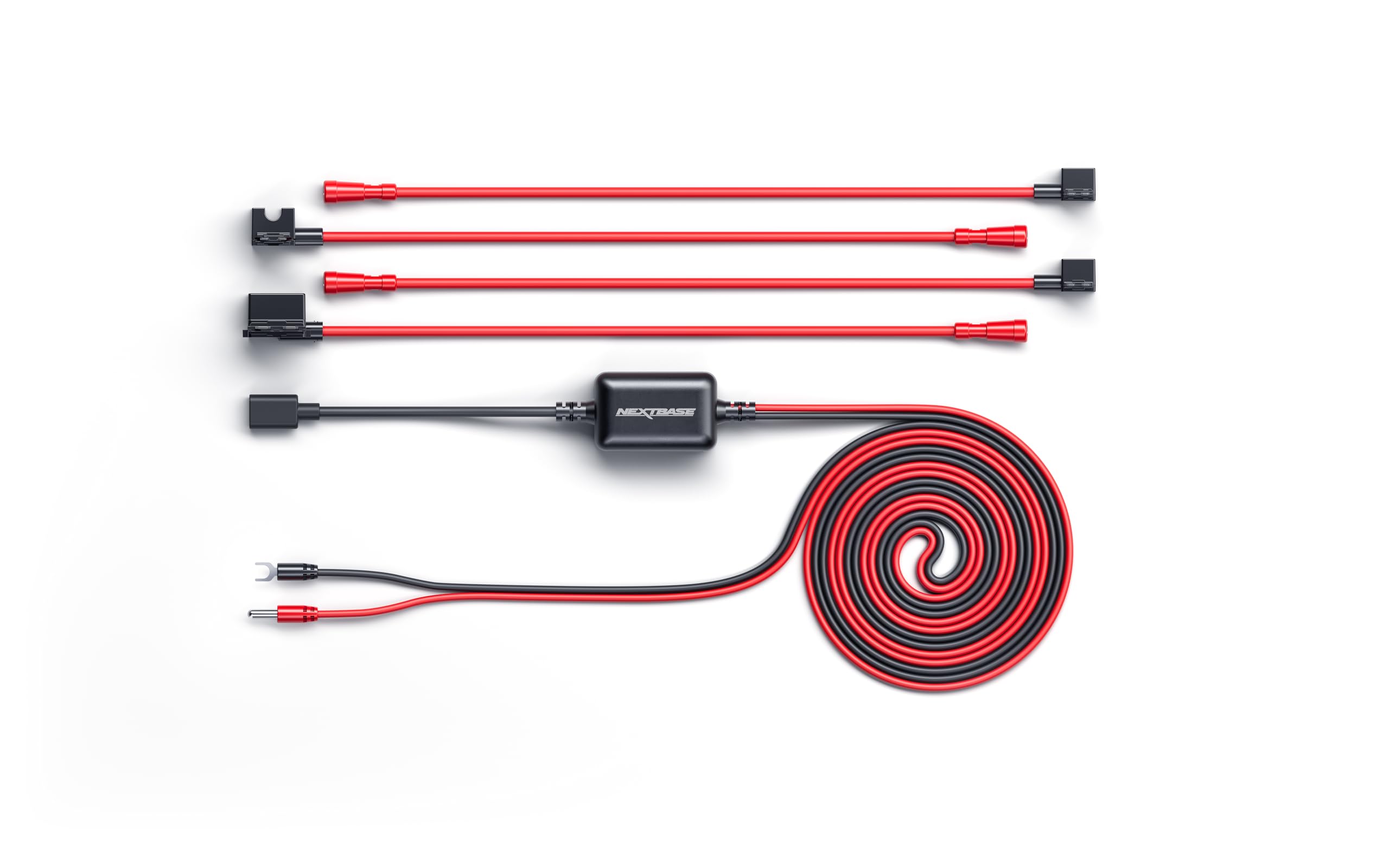 Instale O Kit De Cabos Hardwire Nextbase Piqo Pro 1m Cable