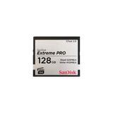 Cartão De Memória Sandisk Extreme Pro 128gb Cfast 2.0 Silver