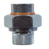 União Dielétrica Mueller B &amp; K Galvanizada 3/4