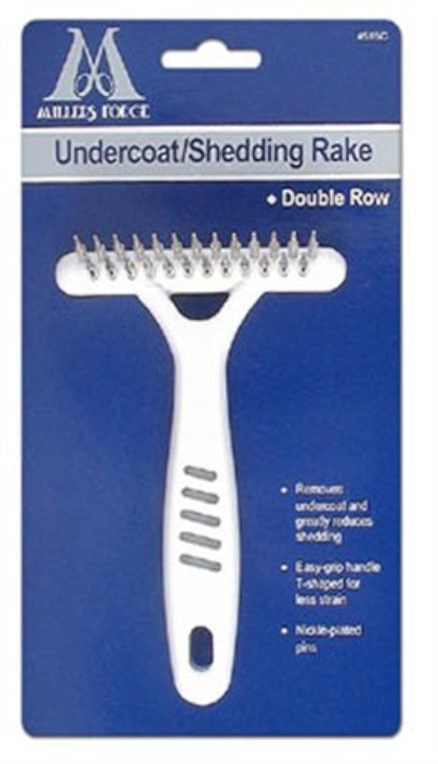 Undercoat/shedding Rake Millers Forge Double Low