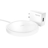 Carregador Sem Fio Sandisk Ixpand 15w Para Dispositivos Compatíveis Com Qi