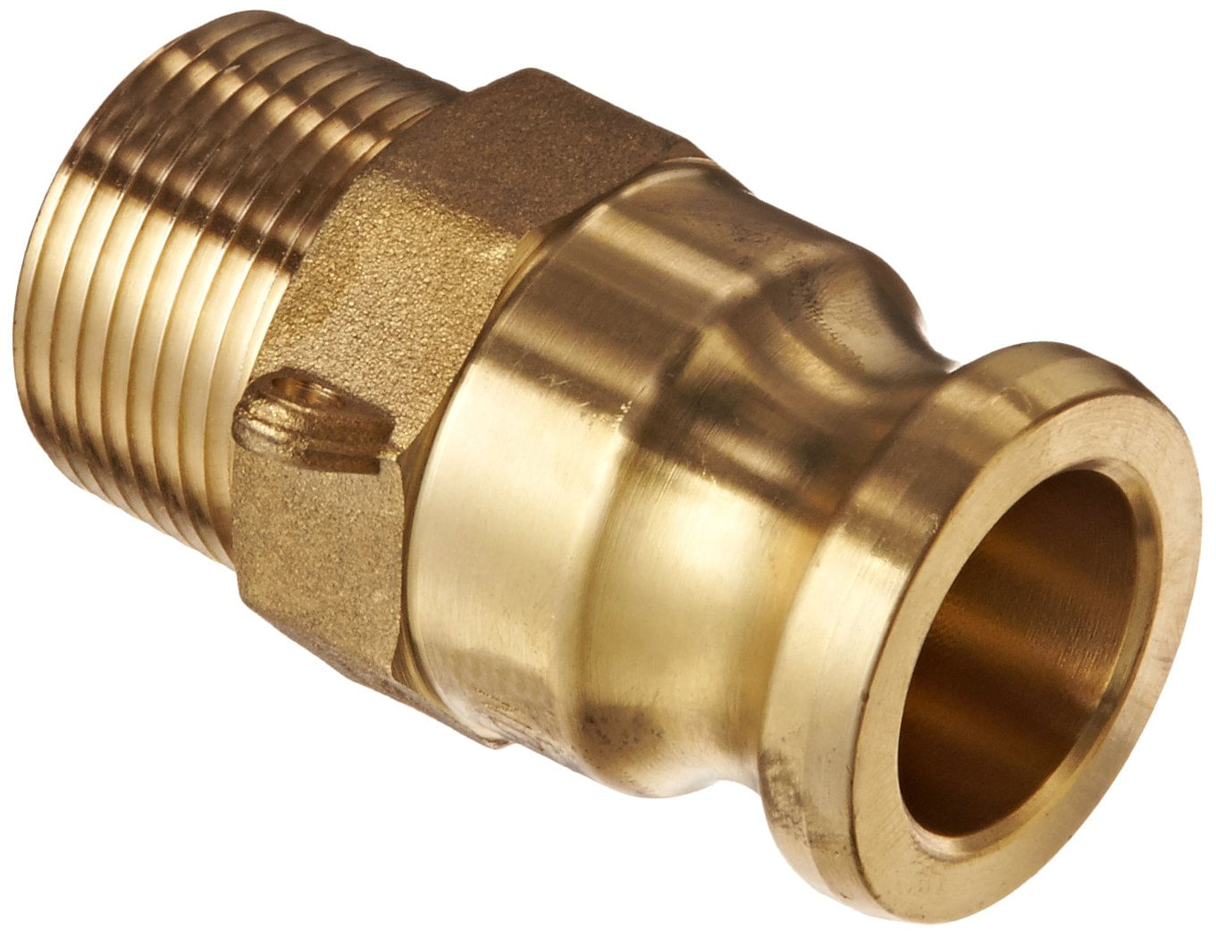 Conexão De Mangueira Dixon G100-f-br Astmc 38000 Em Latão Forjado