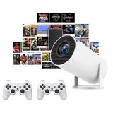 Projetor Game 2 Em 1 Com 2 Controles Modelo Hy300
